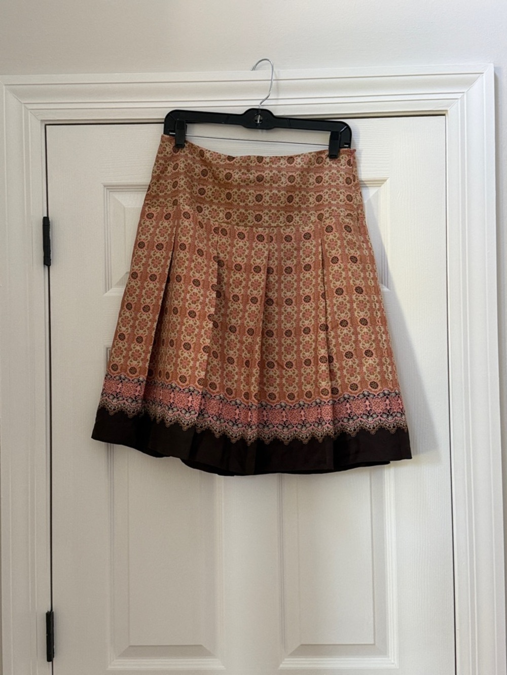 Tapemeasure Silk Skirt